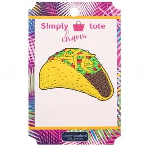 Taco TOTE BAG Inspired Decor - #244